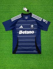 2024-2025 アストン・ヴィラ ユニフォーム 遠征2 半袖  サッカー
