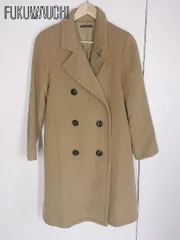 ■ URBAN RESEARCH ROSSO アーバンリサーチ ロッソ ダブル 長袖 コート F ベージュ *  【1002798752795】