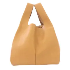 マルベリー Mulberry Portobello Tote ポートベロートート ハンドバッグ レザー ロゴ 型押し 茶 ブラウン /BBのサムネイル