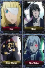 ux199 カード D.Gray-man ディーグレイマン まとめ 048 Lala（ララ