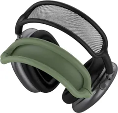 全7色 Airpods max用ケース ヘッドバンド保護ケース カバー シリコン 傷や汚れから保護 アクセサリー