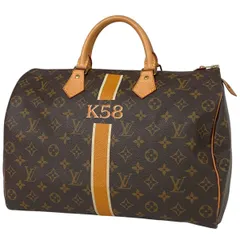 ✨ルイヴィトン✨スピーディ35✨モノグラム✨ミニボストンバッグ✨ハンドバッグ✨ LOUIS VUITTON スピーディ35 モノグラム 鍵付き ミニ ボストン