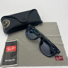 レイバン ニューウェイファーラー サングラス 【度入り】 RB2132-F Ray-Ban メガネ 眼鏡 質屋リサイクルマート宇部店