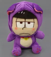 【中古】ぬいぐるみ 一松(ネコ) ぬいぐるみ 「一番くじ おそ松さん～けも松さん☆パレード!～」 E賞 セブンイレブン・イトーヨーカドー限定