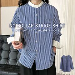 シャツ ブラウス レディース 春夏 七分袖 無地 丸襟シャツ リネン コットン 羽織り トップス ゆったり 通気性 シンプル 着痩せ 体型カバー ナチュラル 森ガール 楽天市場】シャツ ブラウス レディース 春夏 七分袖 無地 丸襟