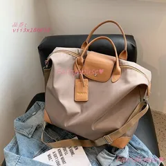 トートバッグ レディース 春夏 ショルダーバッグ ナイロンかばん 手提げバッグ おしゃれ大容量トレーニングバッグ 軽いエコバッグ シンプル韓国風 A4対応  vii3x186650