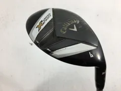 希少】6U 28° Callaway X2HOT （おまけレディースシャフト付 - クラブ