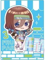 【中古】雑貨 中野三玖 フルーツパーラーver. ミニスタンド 「映画 五等分の花嫁」