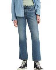 [リーバイス] ジーンズ MIDDY ANKLE ブーツカット ストレッチ レディース LIVING THE GOOD LIFE [LIVING THE GOOD LIFE] [Free Size]