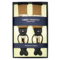 450 新品 五大陸 THURSTON_サスペンダー イギリス製 450 新品 五大陸 THURSTON_サスペンダー イギリス製