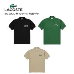 LACOSTE GOLFICKERS ポロシャツ ブラック - メルカリ