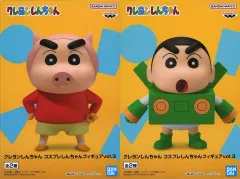 【中古】フィギュア 全2種セット 「クレヨンしんちゃん」 コスプレしんちゃんフィギュア vol.3
