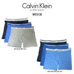 Calvin Klein(カルバンクライン)ck ボクサーパンツ 前閉じ 3枚セット アンダーウェア ロゴ お買い得 メンズ 男性用 下着 NP2313O