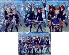 【中古】クリアファイル 全4種セット A4クリアファイル 「ウマ娘 プリティーダービー×セブンイレブン 4周年キャンペーン」 対象商品購入特典