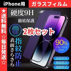 2枚セット iPhone SE2 SE3 SE 第2世代 第3世代 iPhone15 pro iPhone14 iPhone13 iPhone12 iPhone11 7 8 ガラスフィルム ブルーライトカット さらさら 指紋防止 アンチグレア 反射防止