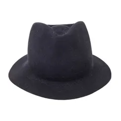 カシラ CA4LA ラビットファー 中折れハット メンズ L 