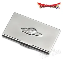 ドラゴンクエスト カードケース はぐれメタル 【新品 未開封】 ドラクエ 名刺入れ はぐれ メタル スライム シルバー ステンレス カード ケース