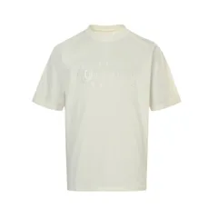 【今日特価】Maison Margiela 25ss 刺繍アルファベット T シャツ