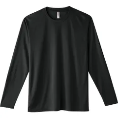 Tシャツ 長袖 ドライ インターロック 00352-AIL 3.5オンス [グリマー]