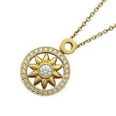 ハリーウィンストン HARRY WINSTON ウインストンゲートダイヤネックレス K18YG ジュエリーのサムネイル
