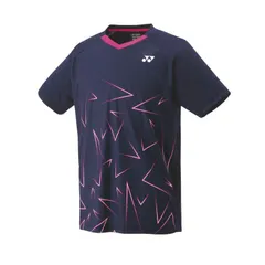 YONEX　ユニゲームシャツ　ネイビーブルー　Sサイズ/10673