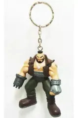 【中古】キーホルダー・マスコット(キャラクター) バレット・ウォーレス フィギュアキーホルダー第1弾 「ファイナルファンタジーVII」