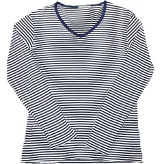 新品未使用品　別注　SUNSPEL ボーダー長袖カットソー Mサイズ 2025年最新】SUNSPEL 柄・デザイン：ボーダー メンズ 七分・長袖