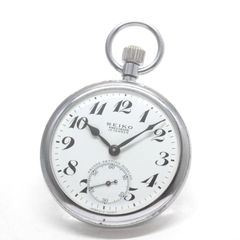 19セイコー プレシジョン 懐中時計  /　昭43　北409　A　国鉄/　15石 　/　絶版時計 /　19seiko-1277