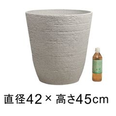 新品 ∅50 陶器 睡蓮鉢 特大 楕円 メダカ鉢 白 ホワイト ルーバー LWH
