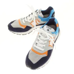 【中古】【未使用】アトランティックスターズ Atlantic STARS POLARIS スニーカー ネイビーxライトグレー系【サイズ41】【メンズ】