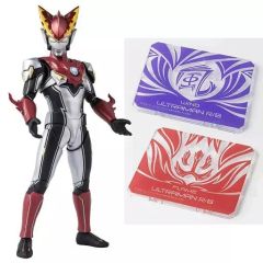 [중고] 피규어 [첫회 특전 첨부] SHFiguarts 울트라맨 로소 플레임 [울트라맨 R/B(루브)]
