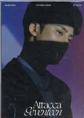SEVENTEEN CARAT盤 MINGYU Attaca 9th Mini Albun *トレカ付属なし ミンギュ