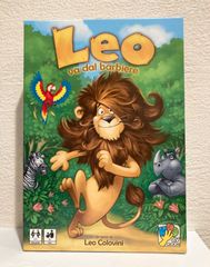 ボードゲーム　レオ (Leo) [日本語訳付き]
