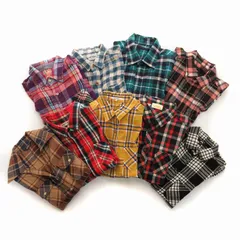 ユニクロ UNIQLO ダブルクローゼット クラブシュガー他 9点セット まとめ売り ネルシャツ 長袖 チェック M ■ECS /SE