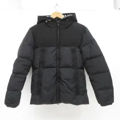 【極美品】モンクレール　MONTCLAR ブラック　サイズ0 国内正規品 極美品】モンクレール MONTCLAR ブラック サイズ0 国内正規品