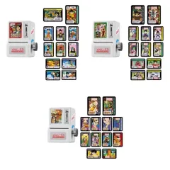 【中古】おもちゃ 全3種セット 「ミニミニカードダス ドラゴンボールカードダス 2弾」