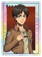 【中古】シール・ステッカー エレン・イェーガー 描き下ろし オーロラステッカー 現在ver. 「進撃の巨人」