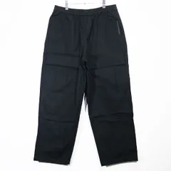 未使用新品 ACNE STUDIOS ブラック Printed トラウザーズ Acne Studios - ツイルコットンブレンド トラウザーズ - ブラック
