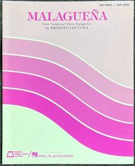 レクオーナ アンダルシア組曲  (ピアノ連弾)輸入楽譜 Lecuona Andalucia Suite: 6 Malaguena 洋書