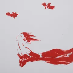 最終値下げ！ 天野喜孝 薔薇姫フレスコ画 作品証明書付き 最終値下げ！ 天野喜孝 薔薇姫フレスコ画 作品証明書付き