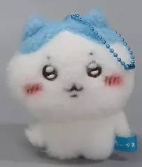 【中古】キーホルダー ハチワレ(立ちポーズ) ほわほわマスコット 「ちいかわ なんか小さくてかわいいやつ」