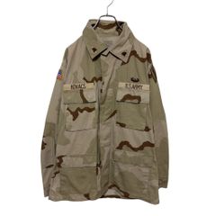 美品 90s US ARMY デザートカモ 実物 3C BDUジャケット S-R - メルカリ