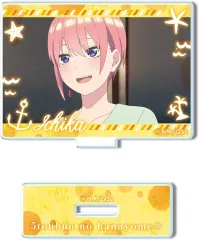 【中古】アクリルスタンド・アクリルパネル デザイン04(中野一花/D) ミニアクリルスタンド 「五等分の花嫁*」