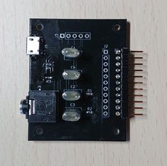 シャープ　ポケコン用カセットインターフェース(CE-124相当品)　タイプ1
