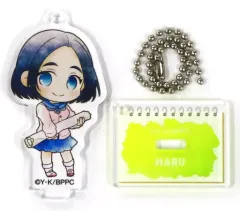 【中古】雑貨 森まる 「ブルーピリオド スタンド付きアクリルキーホルダーコレクション」