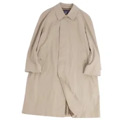 極美品 Vintage バーバリー Burberrys コート ステンカラーコート バルマカーンコート 裏チェック アウター メンズ 92-170(M相当) ベージュ