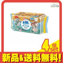 레크 물 99% 아카 짱의 엉덩이 디즈니 토이 스토리 80장 × 3개 팩 4개 세트 정리 판매