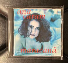 【US盤CD】ANA CARAM「MARACANA」