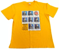 【中古】Tシャツ(男性アイドル) GENERATIONS Produce Tシャツ オレンジ Sサイズ 「GENERATIONS LIVE TOUR 2017 “MAD CYCLONE”」