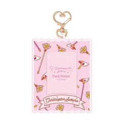 カードキャプターさくら　カードホルダー（1）　アイテム柄　CLAMP　講談社　CCさくら　パスケース・定期入れ　エンスカイ